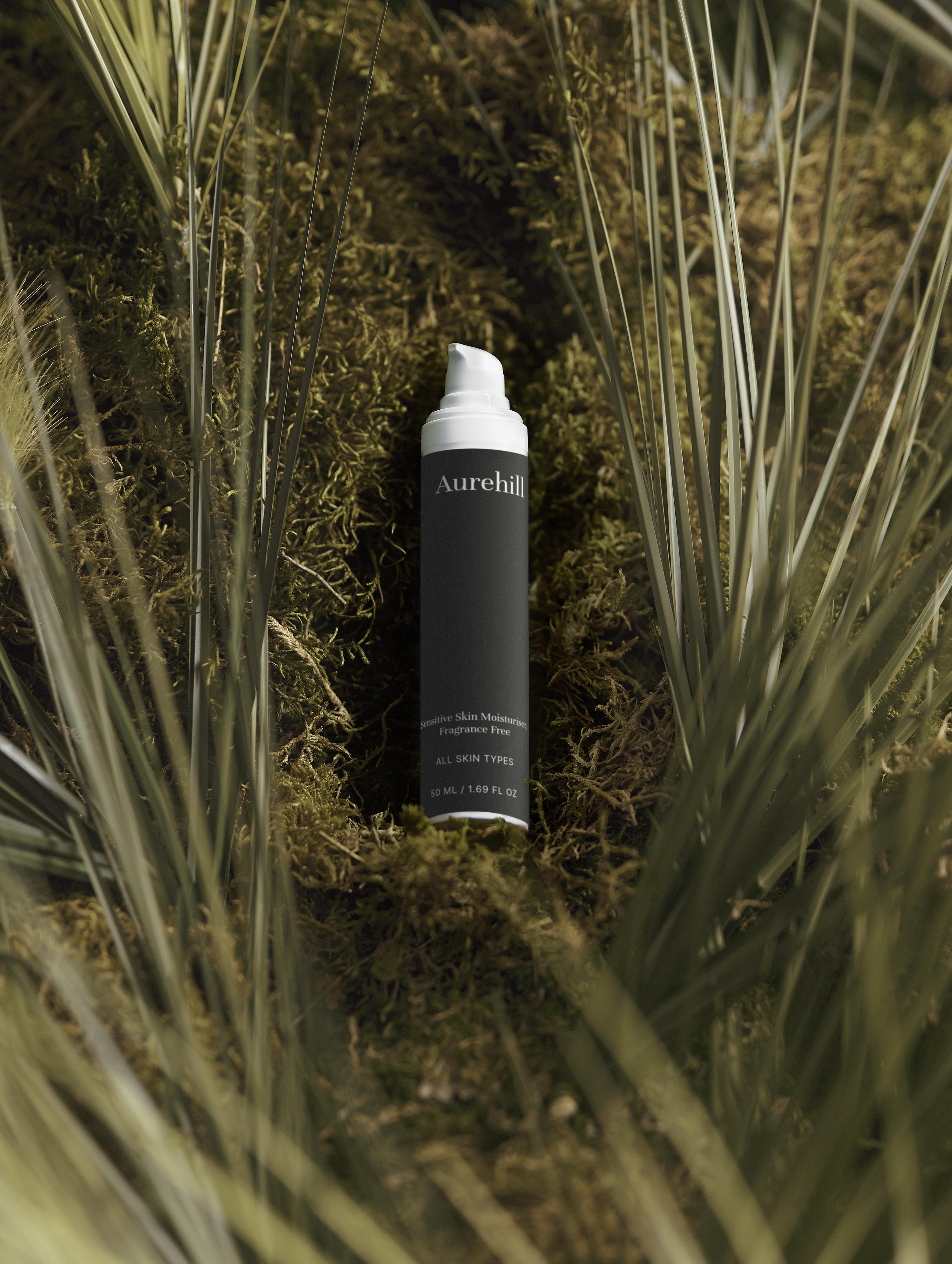 Aurehill Sensitive Skin Moisturizer, Fragrance Free