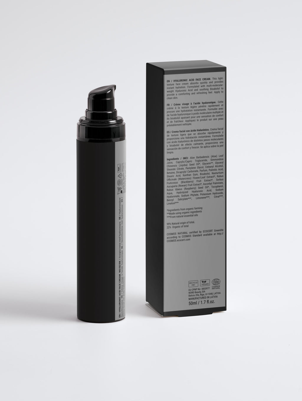 Aurehill Hyaluronic Acid Face Cream for Men