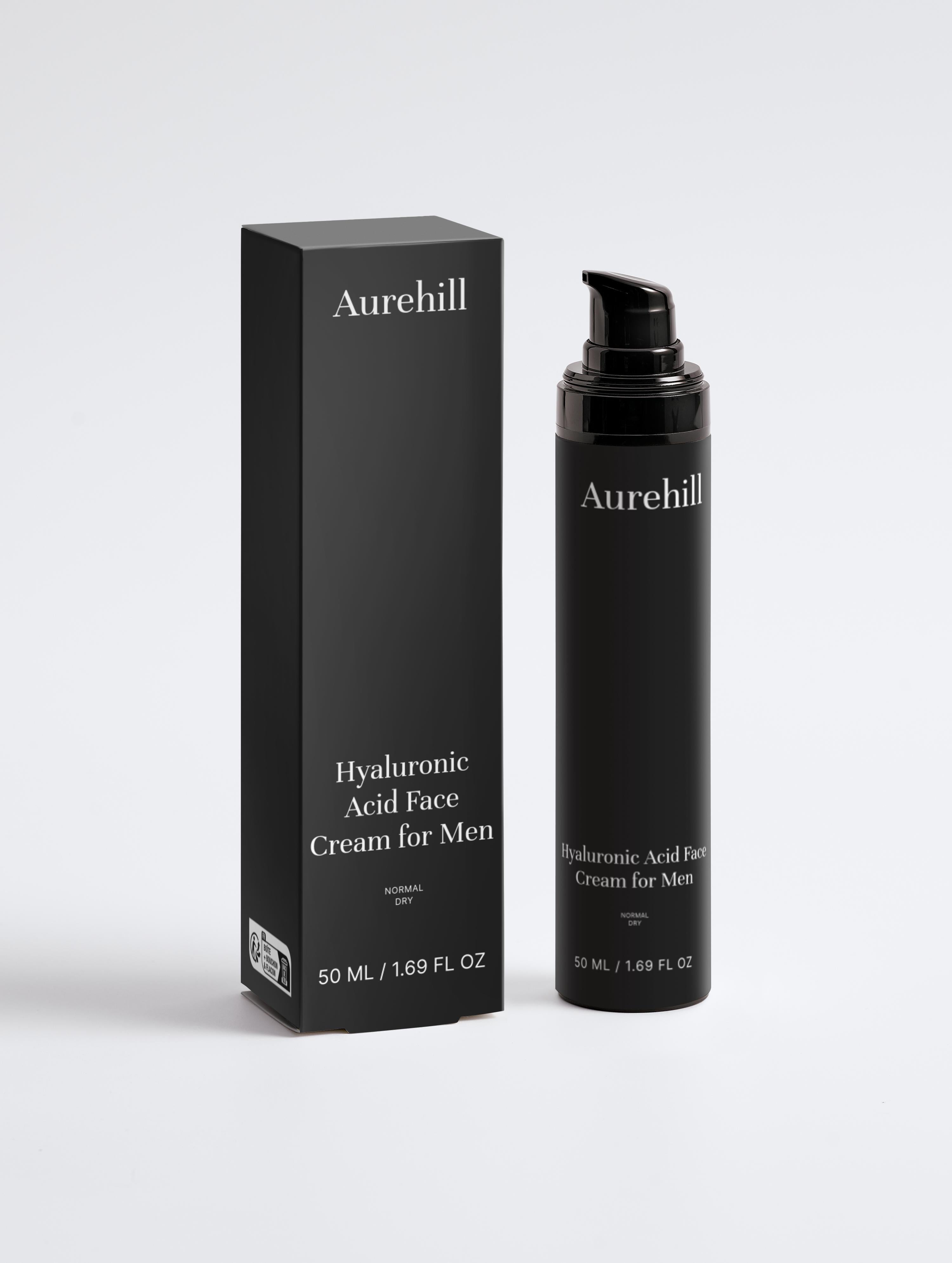 Aurehill Hyaluronic Acid Face Cream for Men