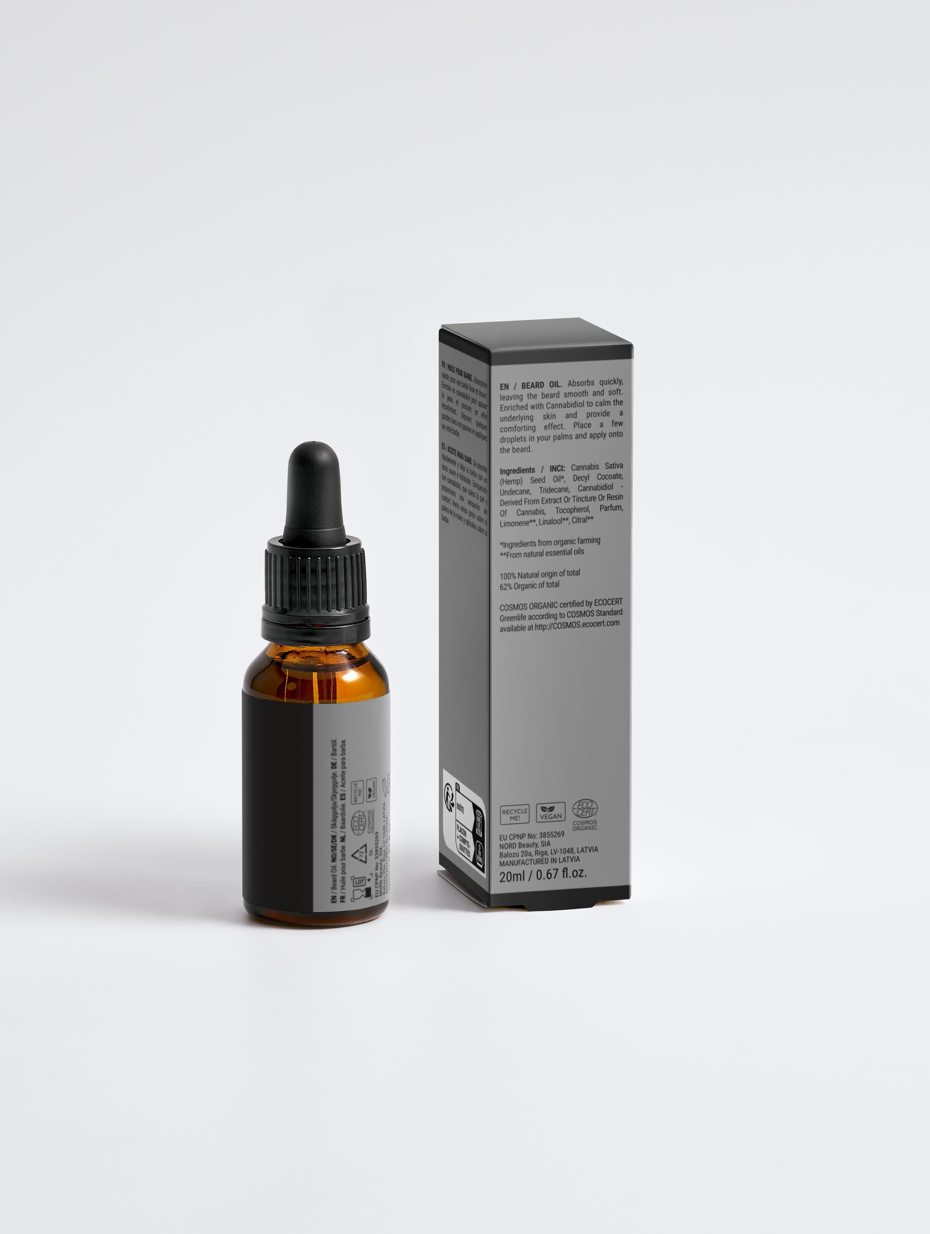 Aurehill Softening Beard Oil