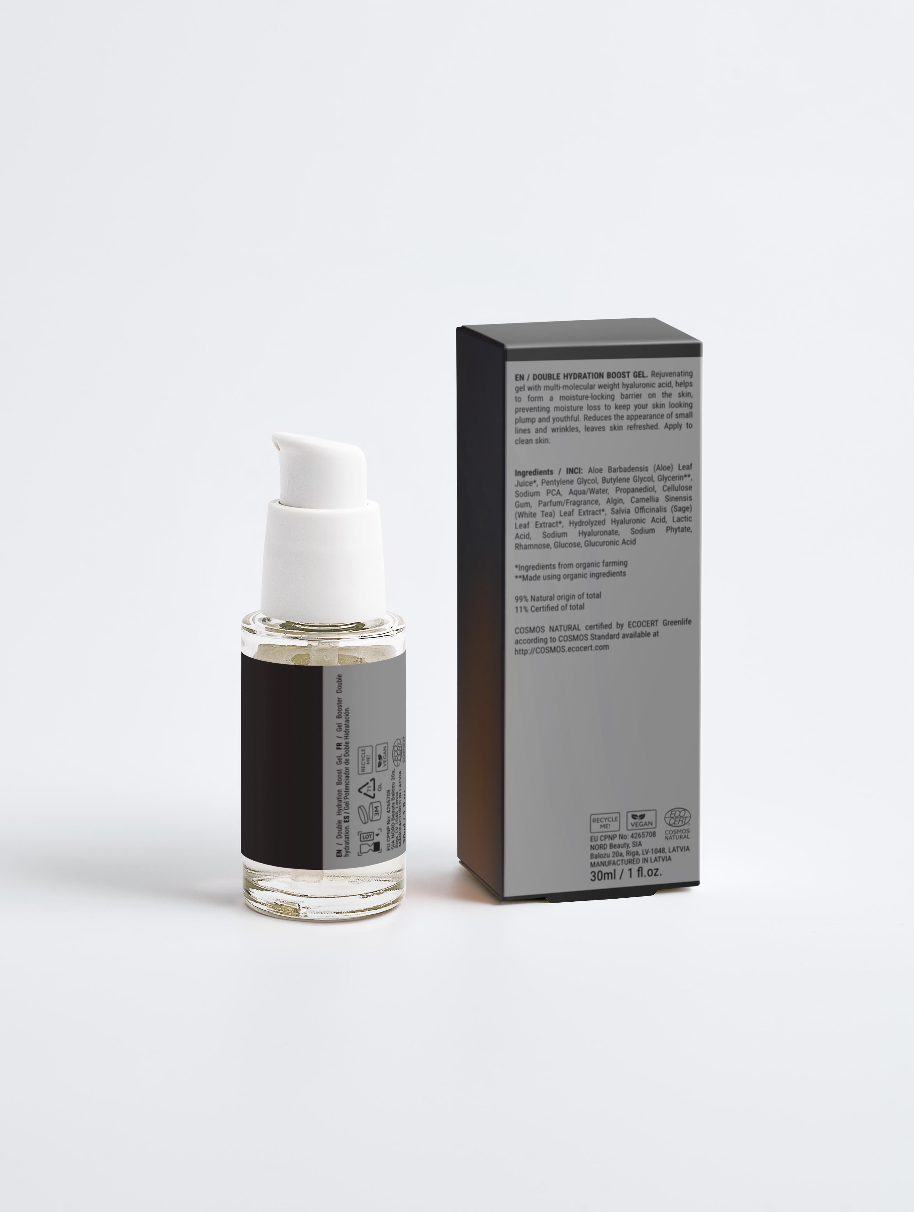 Aurehill Double Hydration Boost Gel + HA